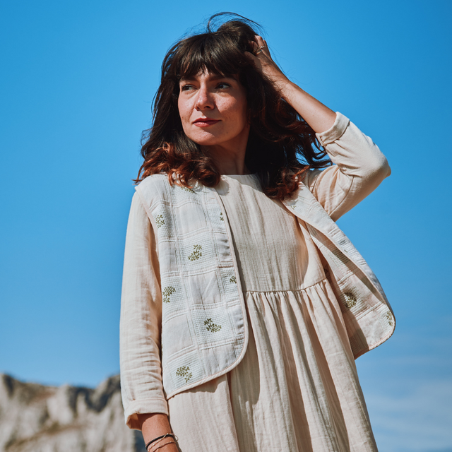 Poudre Organic | CALYPSO Veste | Olive branch