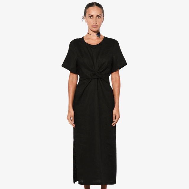 Rita Row | DAPPLE Dress | Black