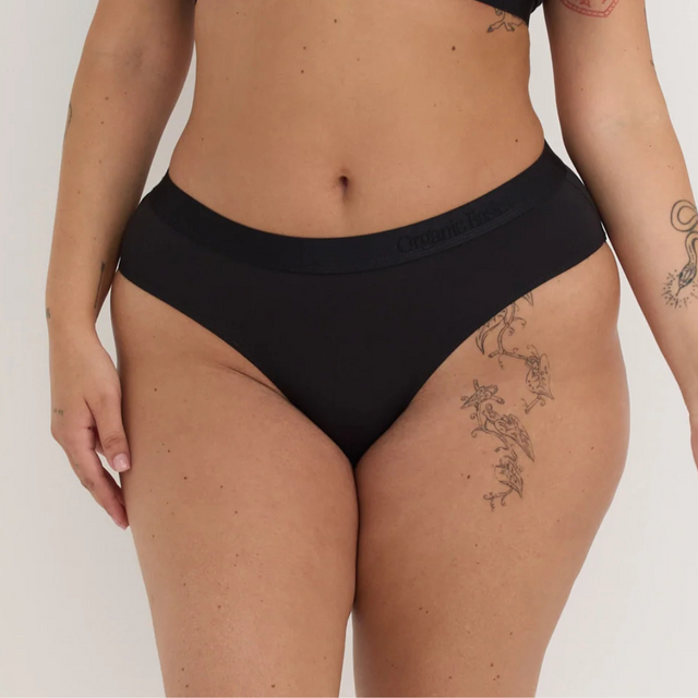 Organic Basics | Soft Touch Brief | Black