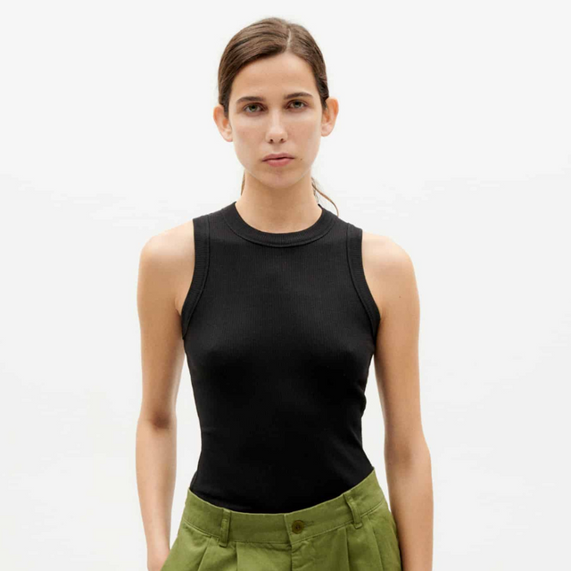 Thinking Mu | JULIETTE Top | Black