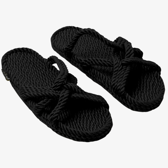 Nomadic State of Mind | Slip on Sandal | Black