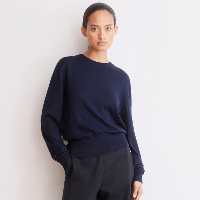 Armedangels | FINE KNIT SWEATER | Navy