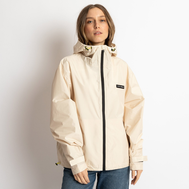 VIVI MARI Rain Jacket | Sand