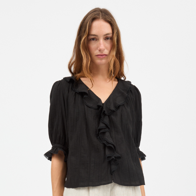 Skall Studio | CLEA Blouse | Black