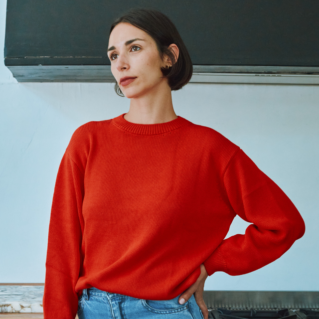 Poudre Organic | Pull THE | Rouge Coral
