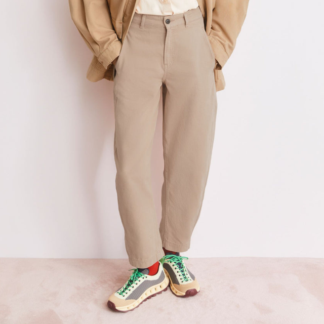 Armedangels | CANVAS BARREL PANT