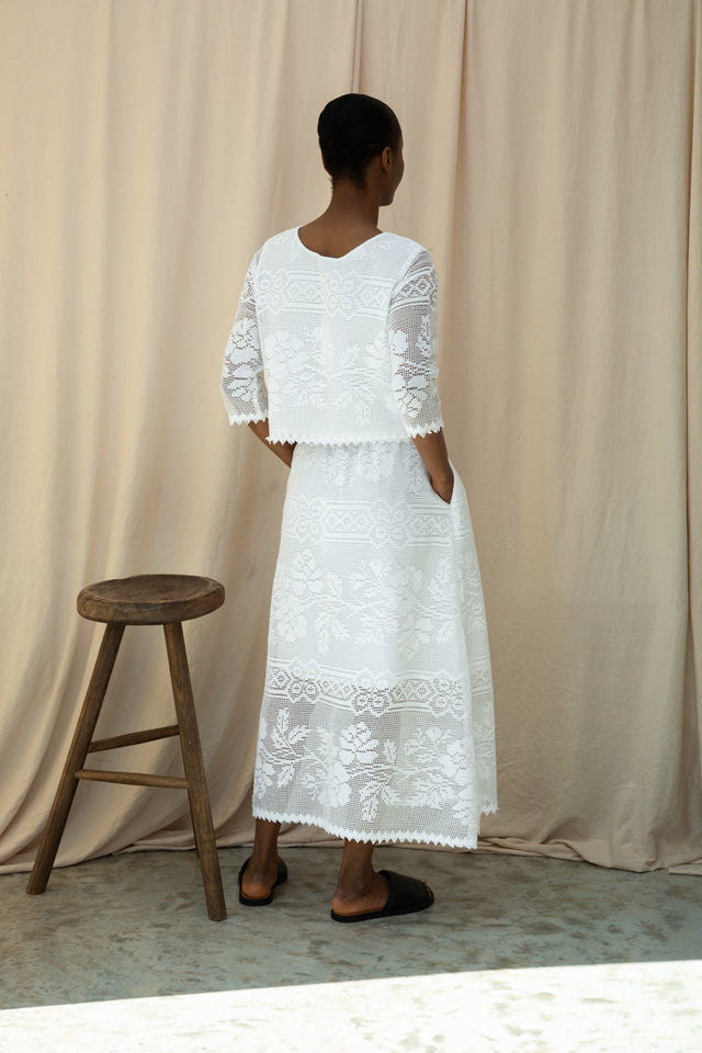 Beaumont Organic | DAISY-FAY Lace Top