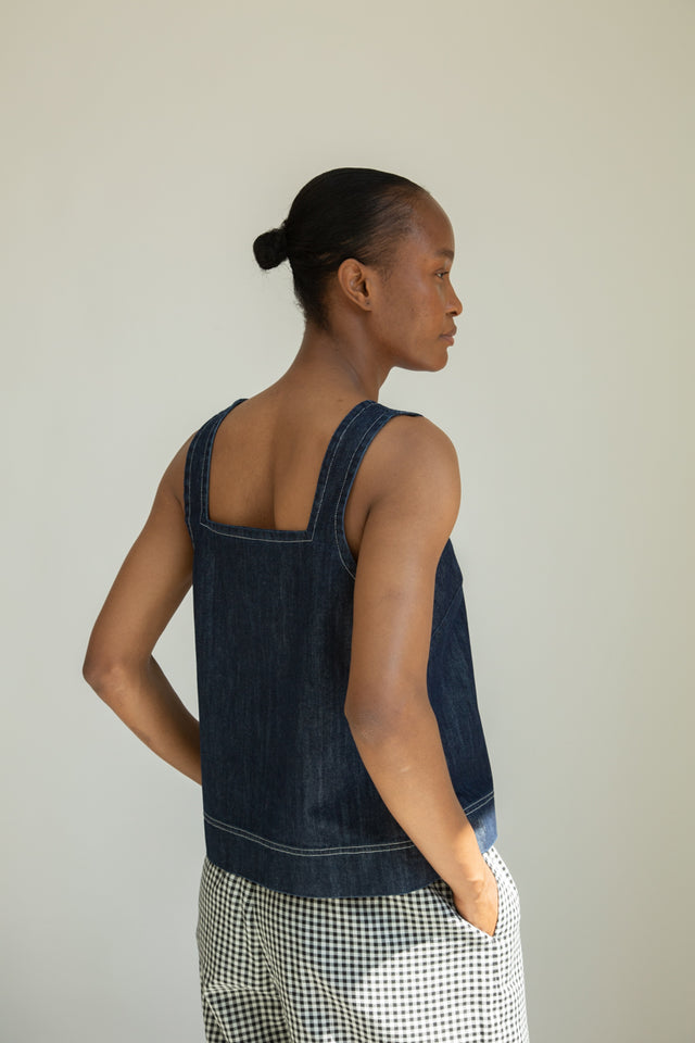 Beaumont Organic | JESS-LEIGH Denim Vest