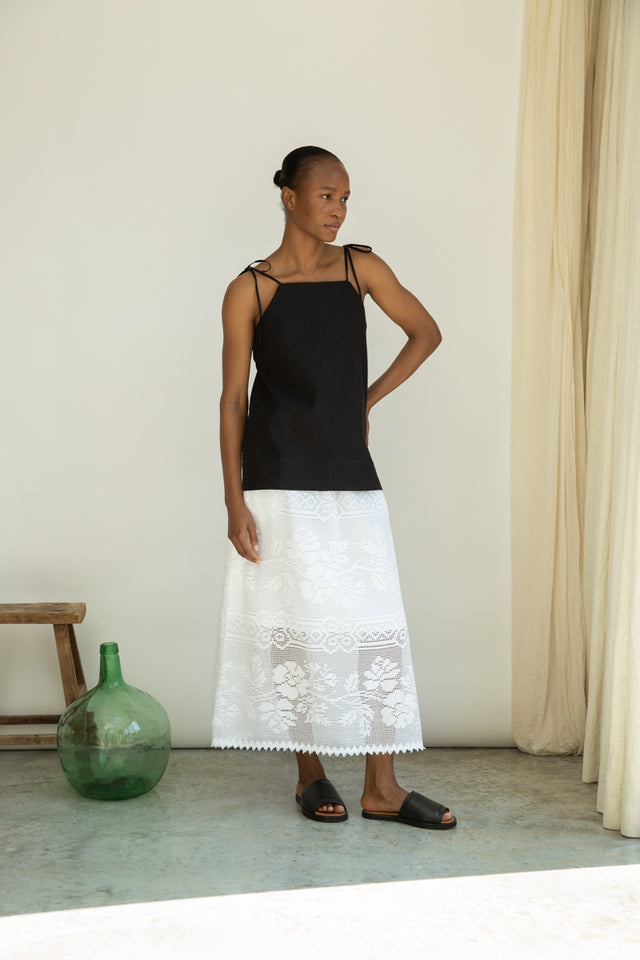 Beaumont Organic | LYLA-FAY Lace Skirt