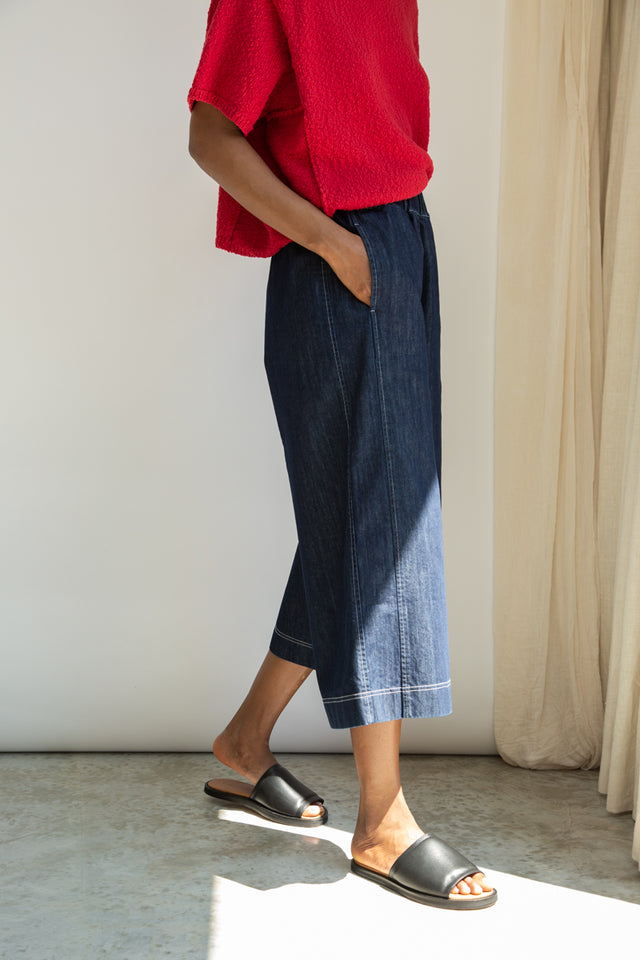 Beaumont Organic | NICOLE-LEIGH | Denim Trouser