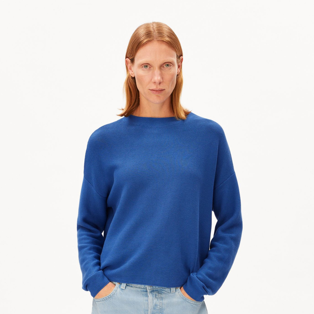 Armedangels | MERINAA | Organic Jumper | Dynamo Blue