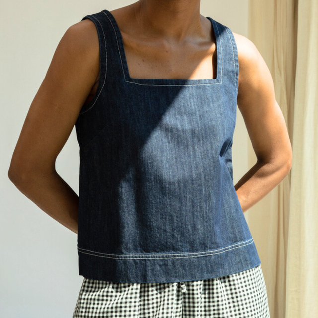 Beaumont Organic | JESS-LEIGH Denim Vest