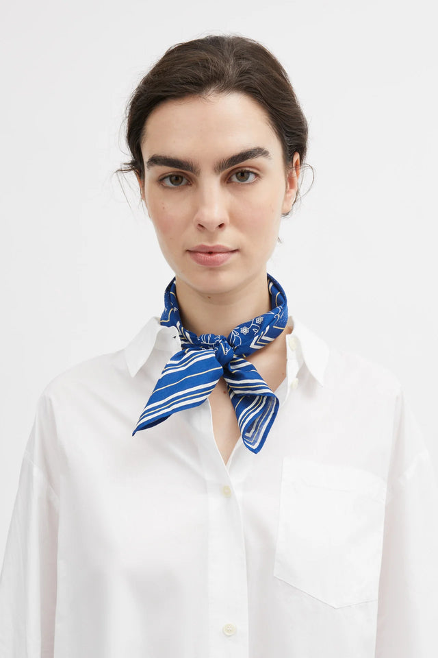 SKALL | Classic Scarf | Blue Shore