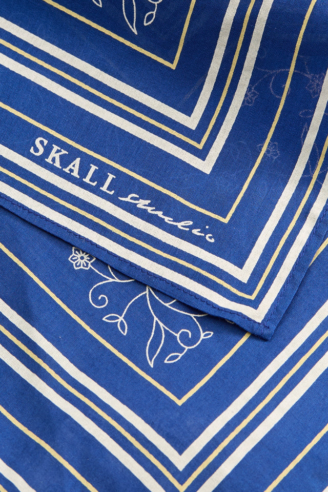 SKALL | Classic Scarf | Blue Shore