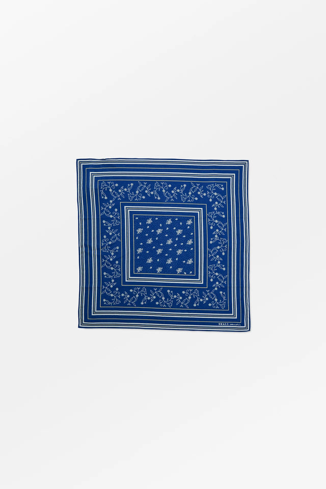 SKALL | Classic Scarf | Blue Shore