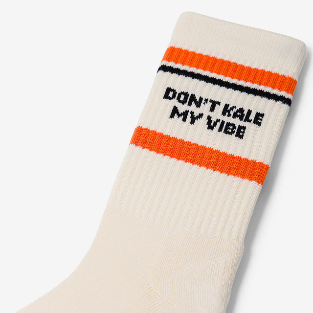 MoEa | Don’t Kale My Vibe | Bamboo Sock