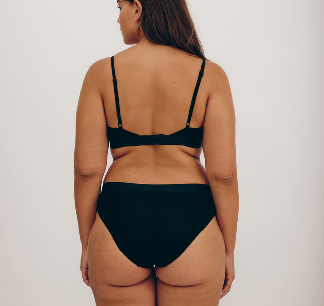 Organic Basics | Soft Touch Brief | Black