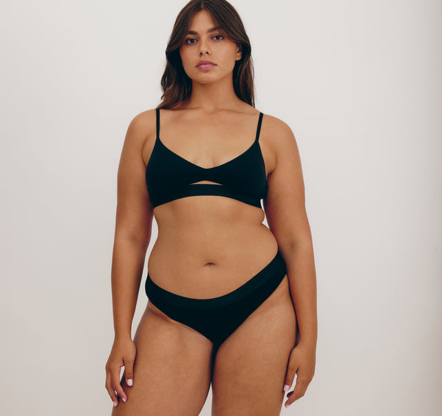 Organic Basics | Soft Touch Brief | Black