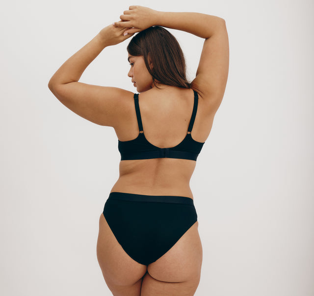 Organic Basics | Soft Touch Brief | Black