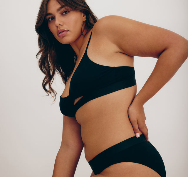Organic Basics | Soft Touch Brief | Black