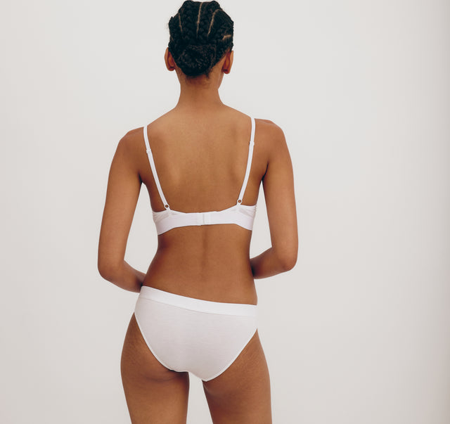 Organic Basics | Soft Touch Briefs | White