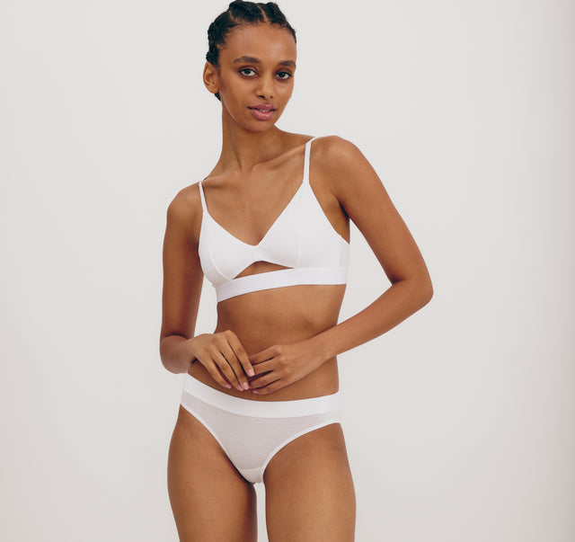 Organic Basics | Soft Touch Briefs | White