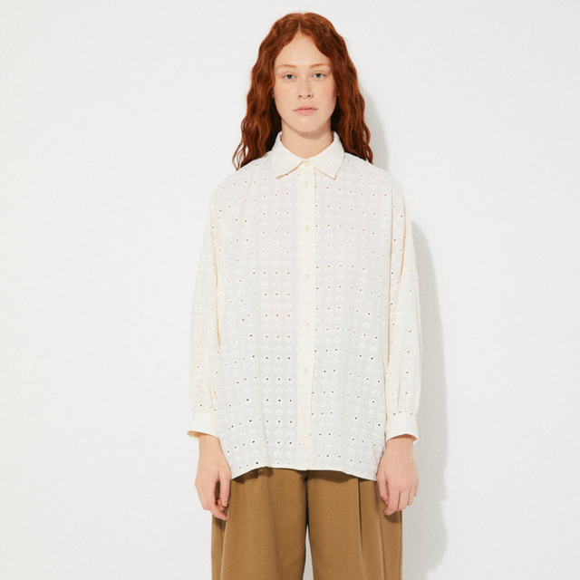 Rita Row | SEED Shirt |Off White
