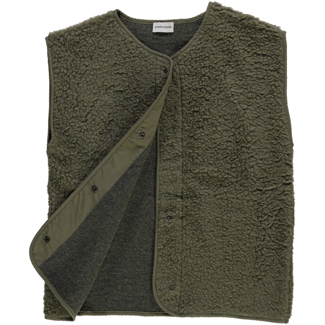 Poudre Organic | VESTE MANCHES | Vert