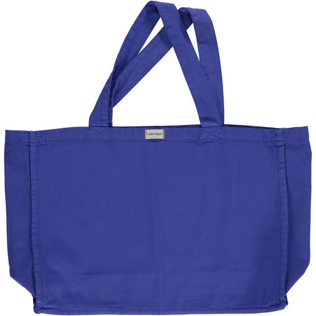 Poudre Organic | Cabas Bag | Dazzling Blue