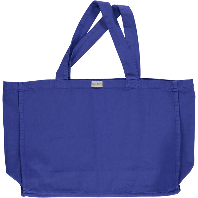 Poudre Organic | Cabas Tote Bag | Dazzling Blue