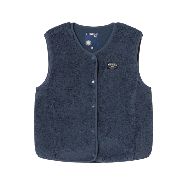 Thinking Mu | JAY Vest | Blue