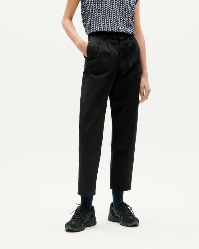 Thinking Mu | Rina Trouser | Black