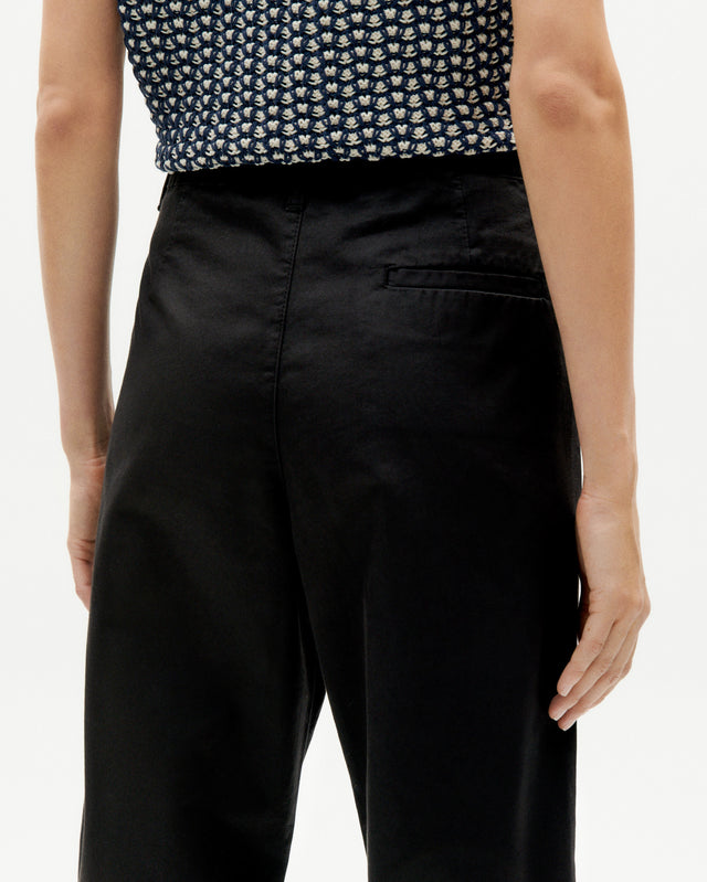 Thinking Mu | Rina Trouser | Black