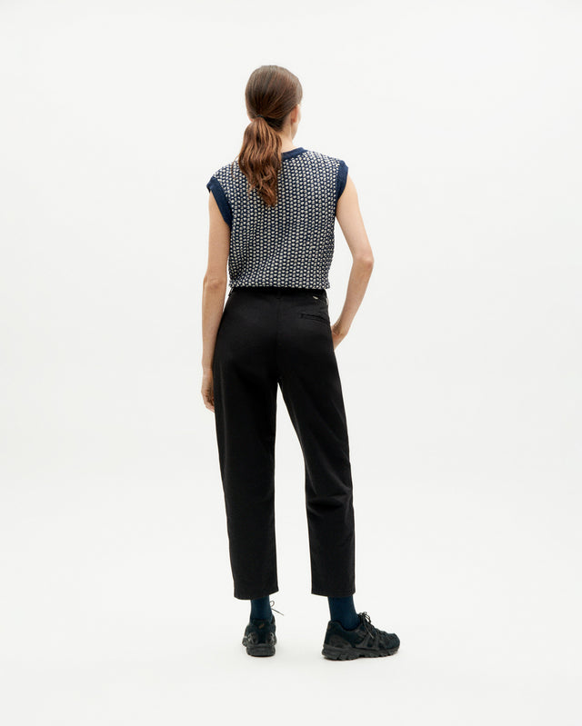 Thinking Mu | Rina Trouser | Black