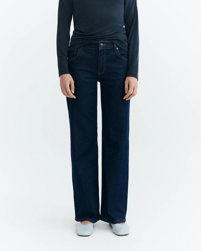 Thinking Mu | KETTAN Jeans | Dark Denim