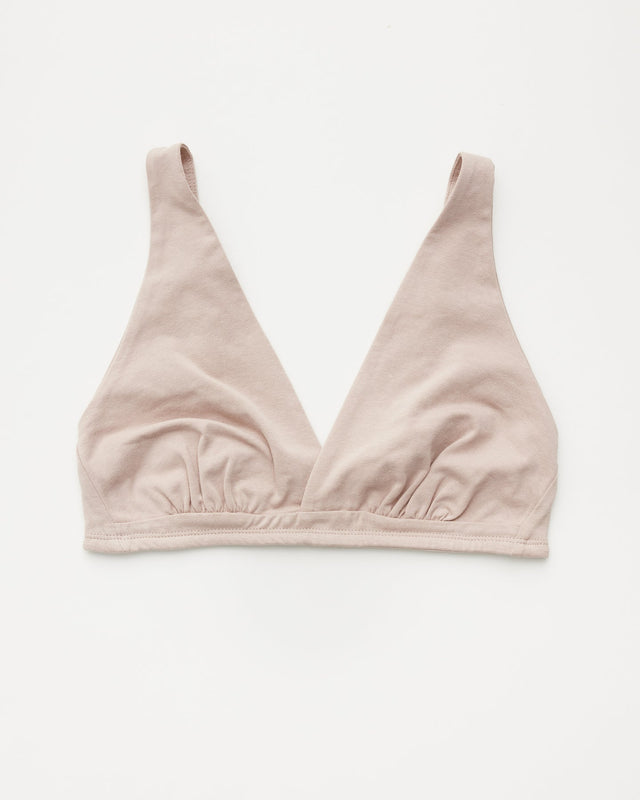 WORON | Core Bralette | Nude