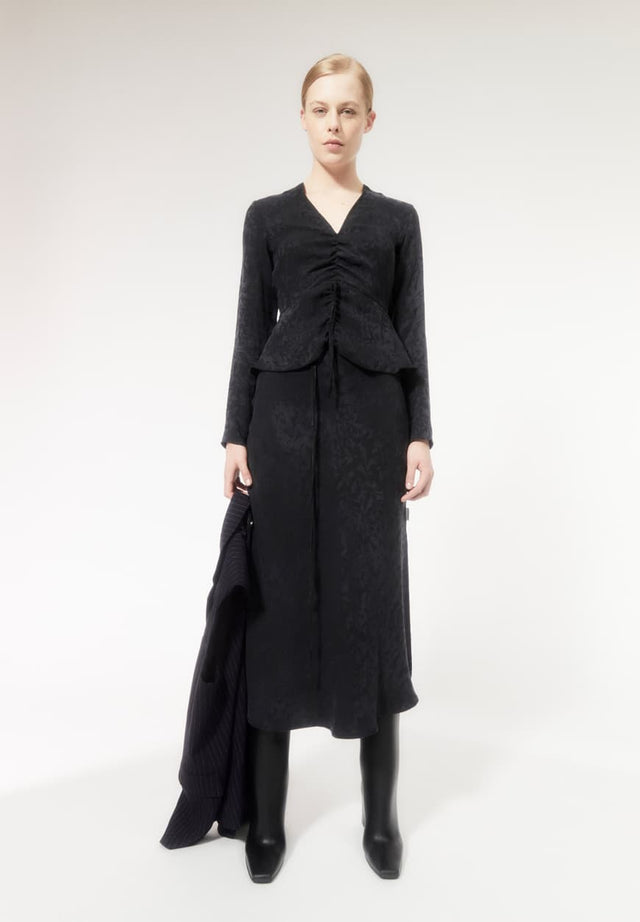 Armedangels | ANAYAA JACQ Top | Black