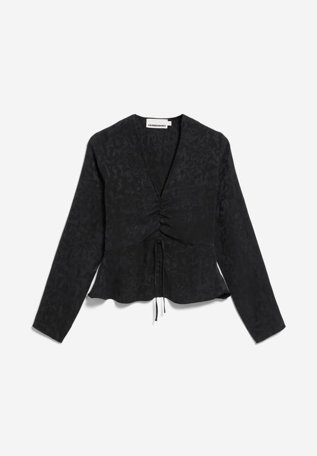 Armedangels | ANAYAA JACQ Top | Black