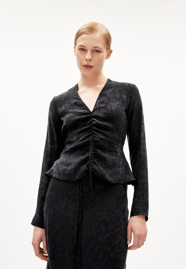 Armedangels | ANAYAA JACQ Top | Black