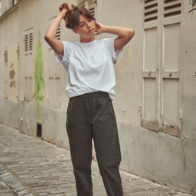 Poudre Organic | CAMISETA T-Shirt | White