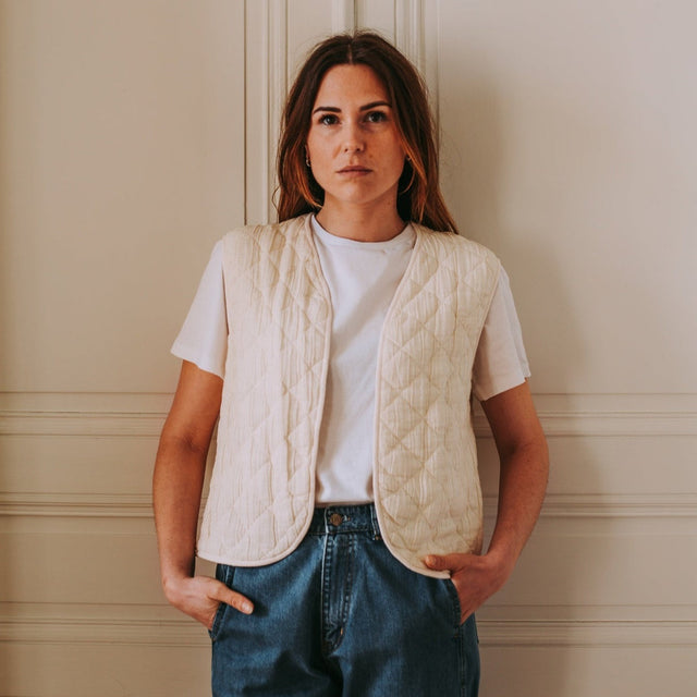 Poudre Organic | CAMISETA T-Shirt | White