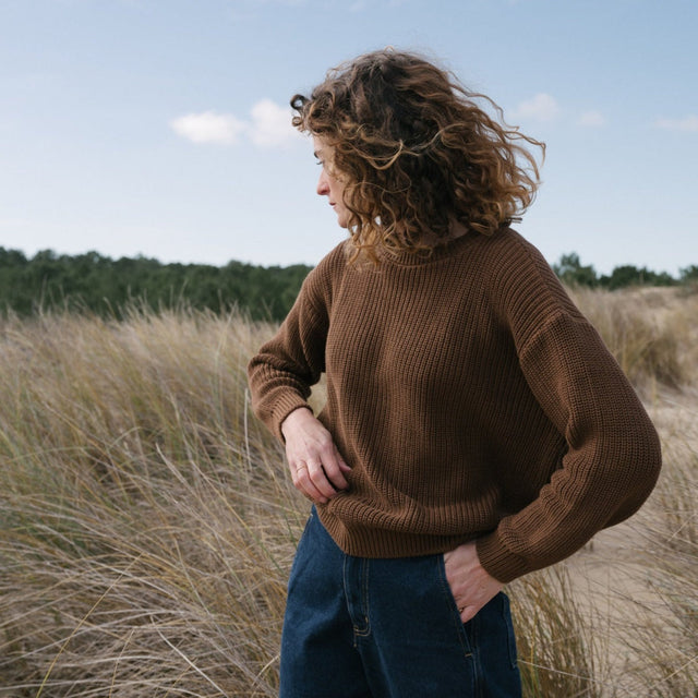 Poudre Organic | Pissenlit Jumper | Noisette