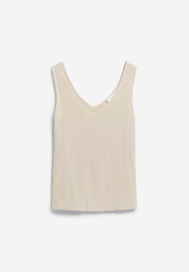 Armedangels | CAARO Top| Raw White