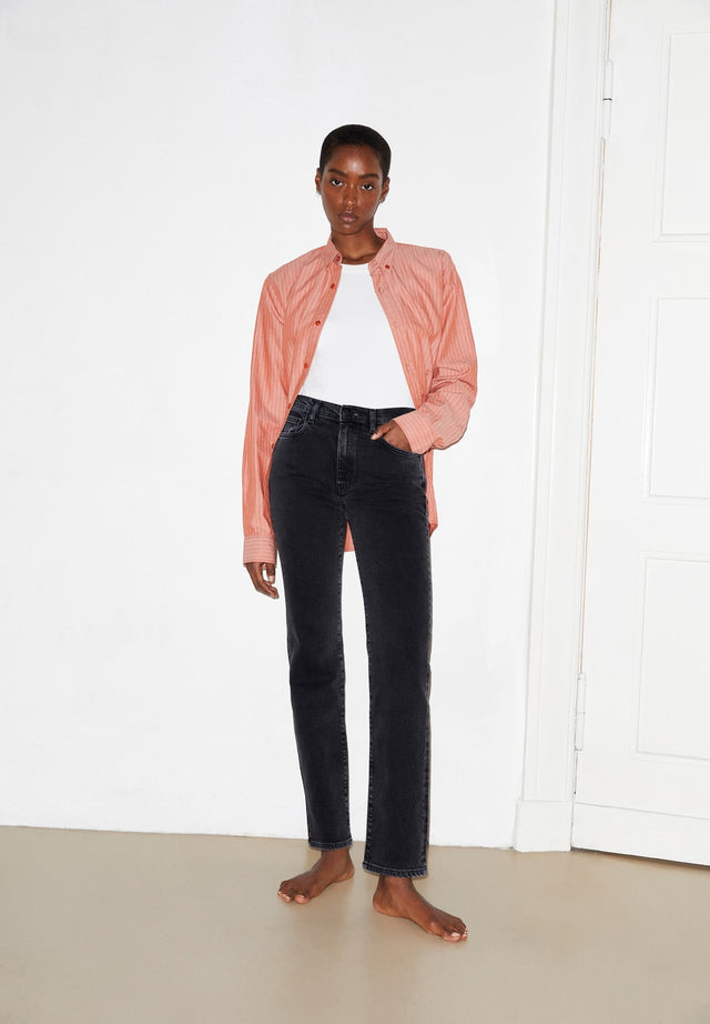 Armedangels | CAREENA Straight | Ebony Black