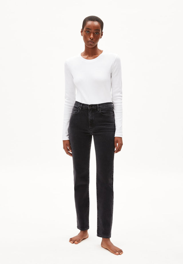 Armedangels | CAREENA Straight | Ebony Black