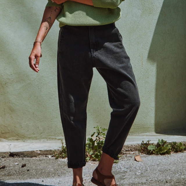 Poudre Organic| Carotte Jean | Black | Regular Leg