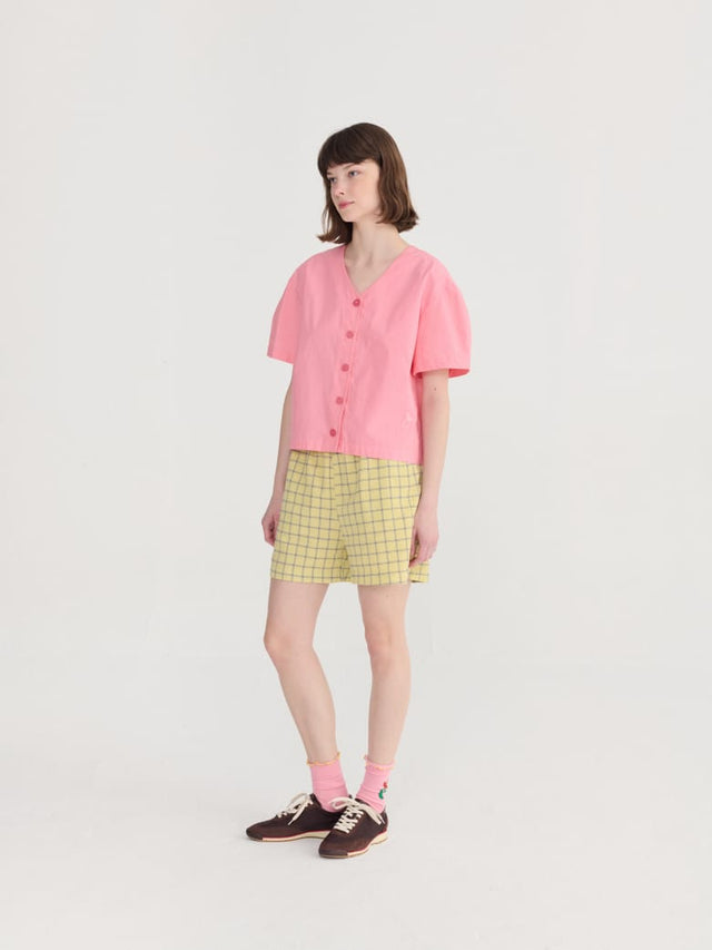 Bobo Choses | Cropped Blouse