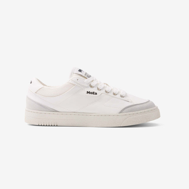 MoEa | Vegan Trainer Gen 3 | Full White