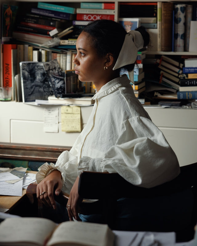 Jennifer Slattery | MAUD Linen Shirt | Cream