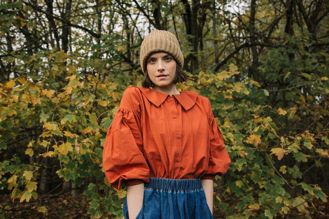 Beaumont Organic | Prunus Organic Cotton Poplin Shirt